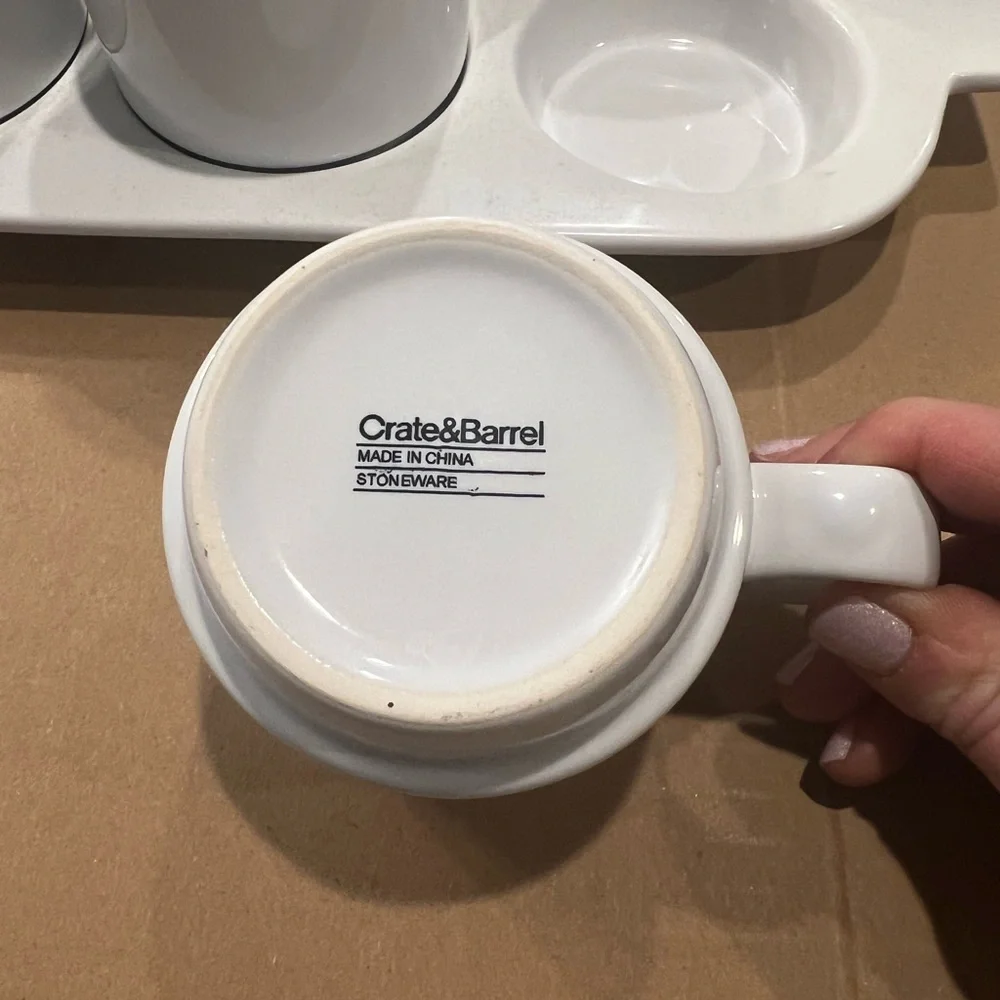 Crate & Barrel 7 Piece Set